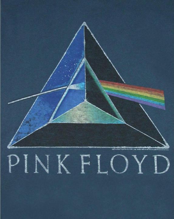 Immagine prodotto Junk Food Dark Side Of The Moon Maglietta Pink Floyd Uomo (M)