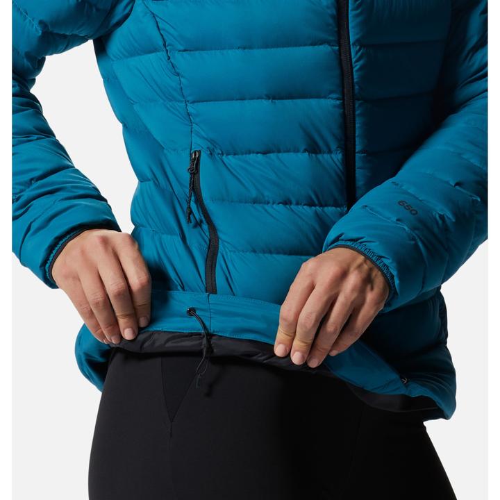 Immagine prodotto Mountain Hardwear Felpa con cappuccio Deloro Down Full Zip (XS)