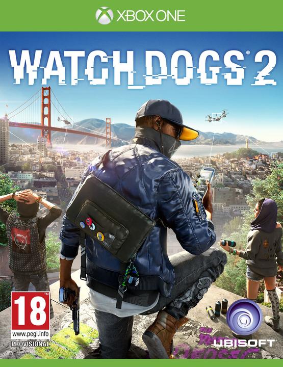 Produktbild Ubisoft Watch Dogs 2 (Nordic) (Xbox One S, EN)