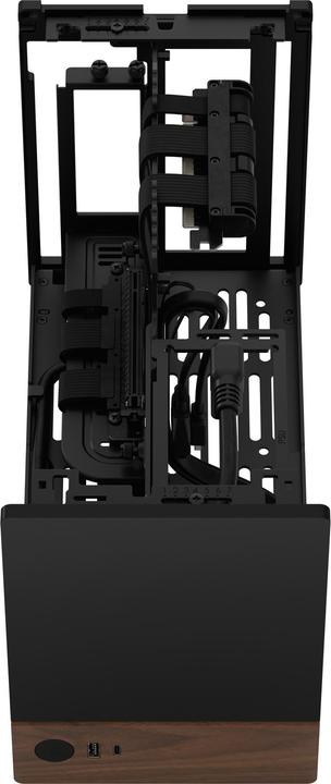 Productafbeelding Fractal Terra Graphite | PC behuizing (SFX-L, SFX, Mini-ITX)