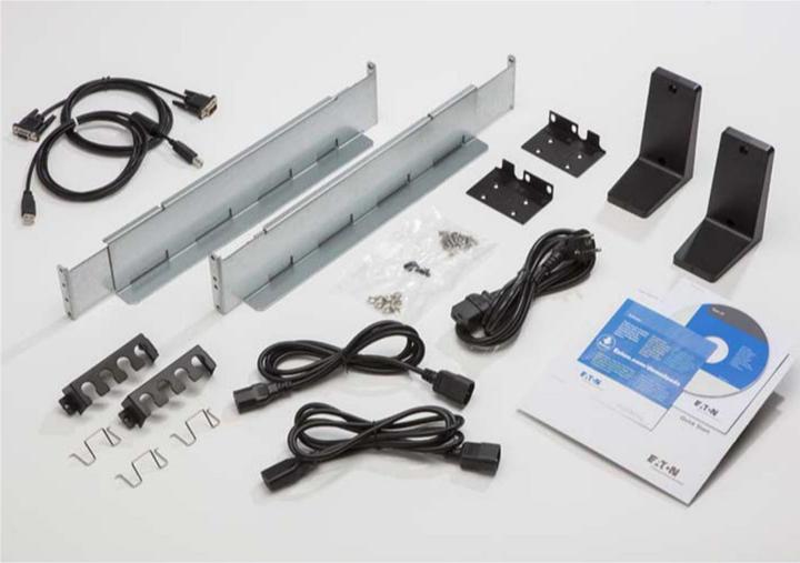 Actual product image Eaton 9PX 3000i RT2U (3000 VA, 3000 W, Online double converter UPS)