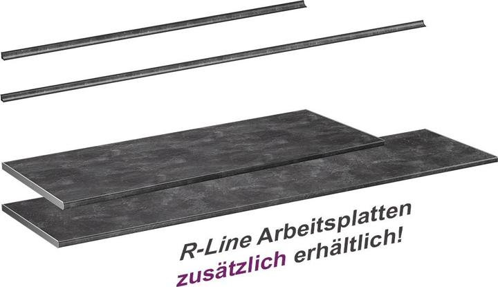 Actual product image Vicco Küchenarbeitsplatte R-Line