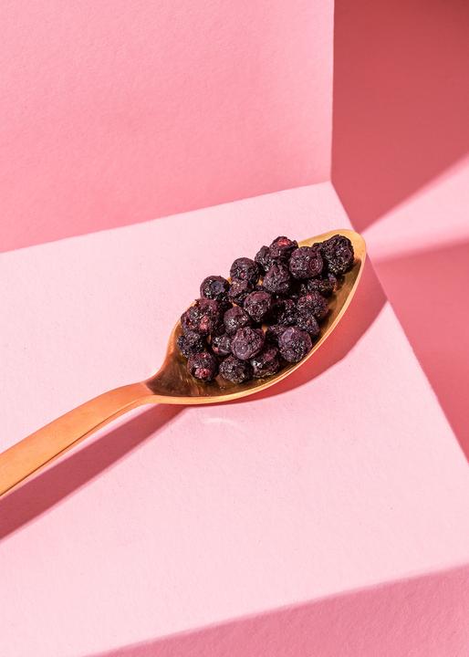 Actual product image KoRo Freeze-dried wild blueberries (500 g)