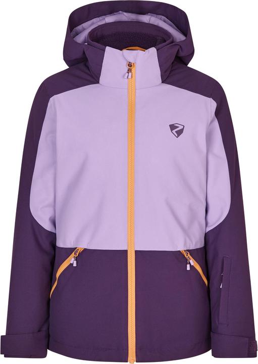 Ziener Skiwear Mädchen Ski Jacke - AMELY violett - 176 (176)