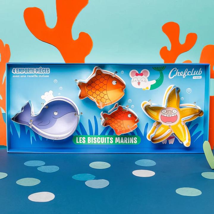 Produktbild Chefclub Biscuits marins emporte pièces