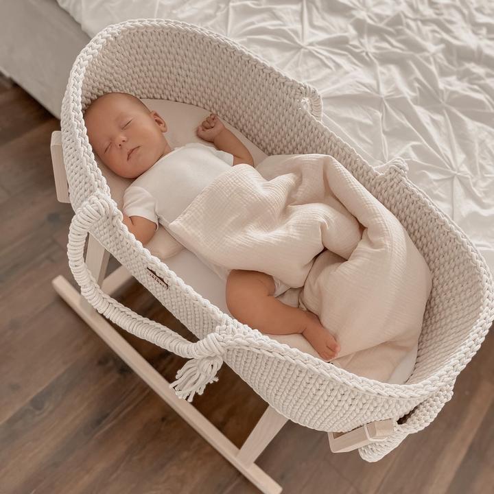 Image du produit Lil Things Couffin Moïse avec matelas