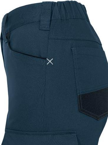 Actual product image Uvex Safety Work trousers uvex suXXeed industry blue, night blue 24 (24)