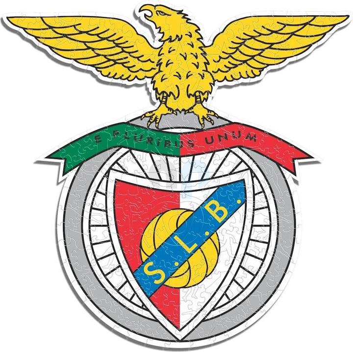 Produktbild Iconic SL Benfica - Logo - Holz Puzzle Grösse M (270 Teile) (270 Teile)