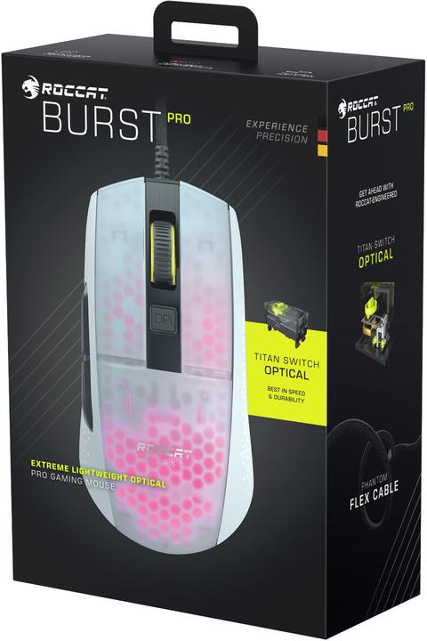 Actual product image Roccat Burst Pro (Cable)