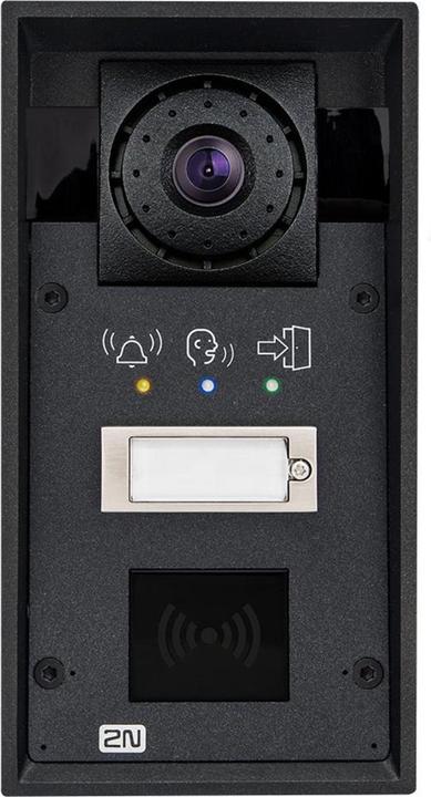 2N IP Door Station IP Force - 1 Button, HD Cam, Picto., Reader (Ethernet)