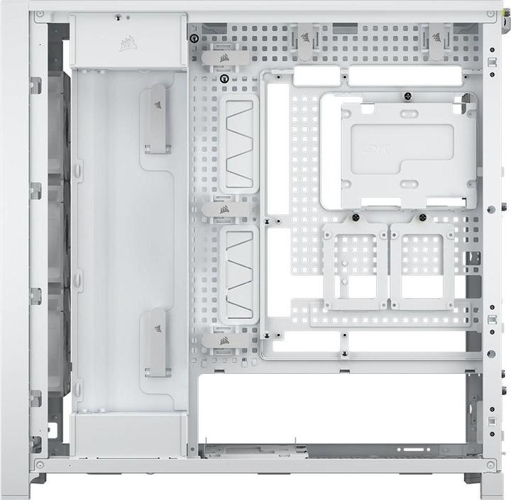 Immagine prodotto Corsair FRAME 5000D RS WHITE MID CASE (mATX, Mini-ITX, ATX, E-ATX)