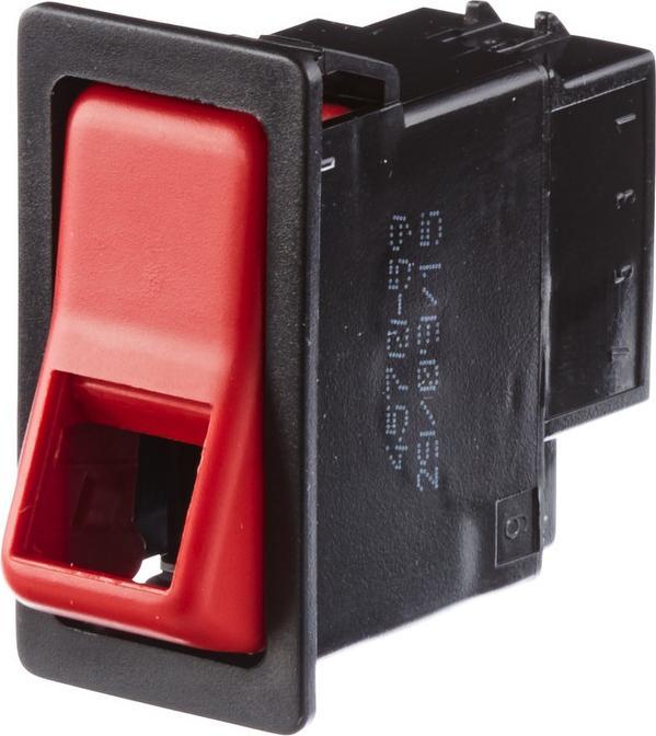 Actual product image Hella Hazard warning switch with comfort function Installation