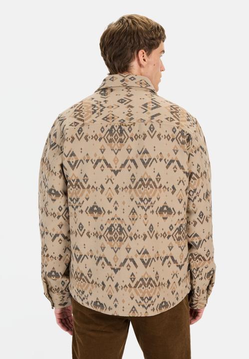 Actual product image Camel Active Overshirt with jacquard pattern (XXL)