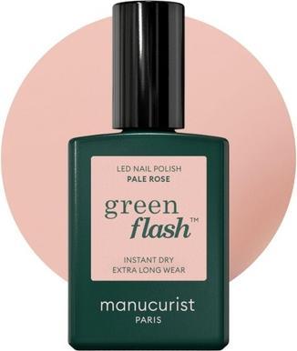 Actual product image Manucurist Green Flash Nail Polish Pale Rose (Pale Rose, UV gel varnish)