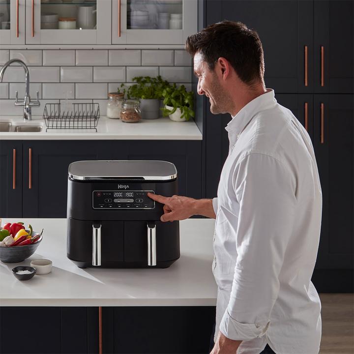 Actual product image Ninja AF300EU Hot Air Deep Fryer (EU plug)