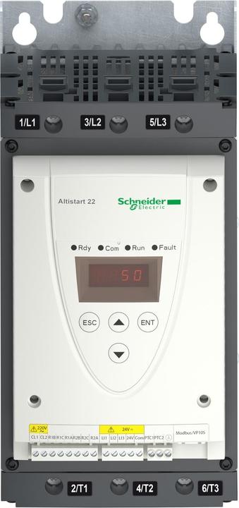 Produktbild Schneider Electric Sanftanlasser, ATS22, Steuerspannung ATS22D62S6U