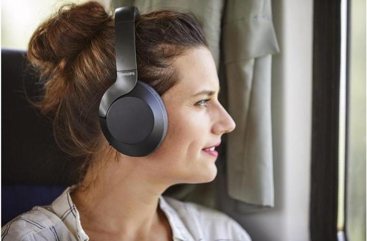 Actual product image Philips TAH8505BK/00 (ANC, 25 h, Wireless)