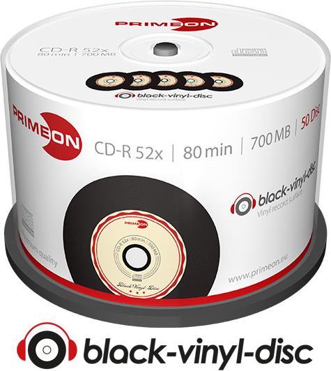 Produktbild Primeon CD-R 700MB 50er Spindel (50 x)