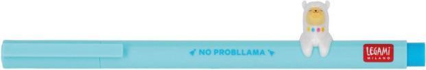 Image du produit Legami Stylo gel Roller Llama (Bleu ciel)