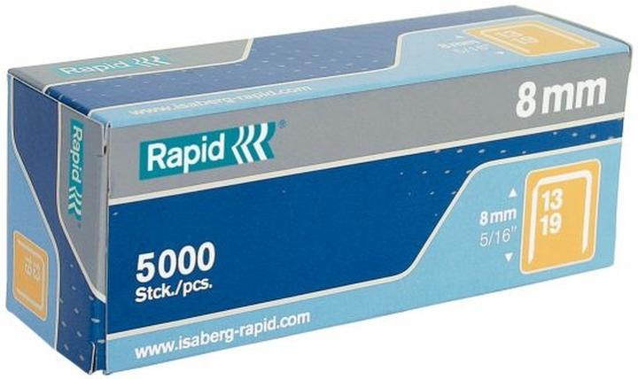 Immagine prodotto Rapid Tipo 13 Pinza per fili sottili da 8 mm in acciaio inox (2500 x)