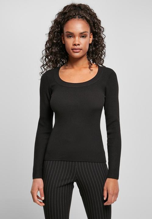Image du produit Urban Classics Sweat à col large pour femmes (M)
