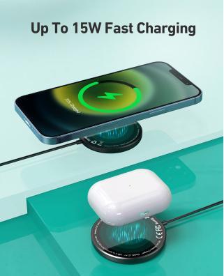 Produktbild Aukey Aircore Magnetic Charger (15 W)