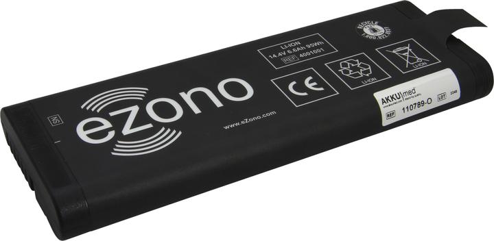 Actual product image AccuCell Akku eZono 3000, 4000 Ultraschallgerät - 4001001 (Device specific, 6600 mAh)