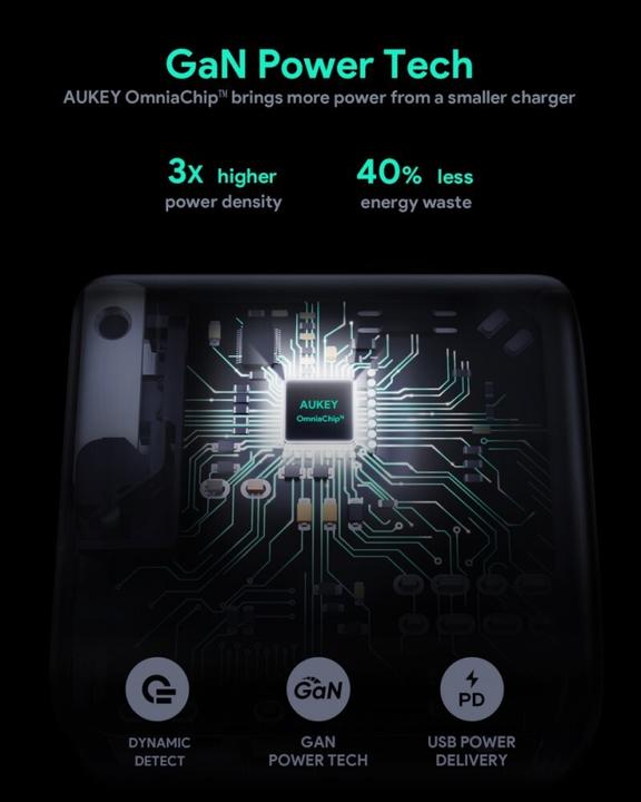 Produktbild Aukey Omnia PA-B3 (65 W)