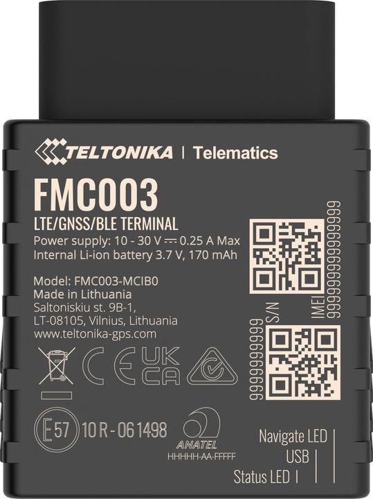 Image du produit Teltonika FMC003