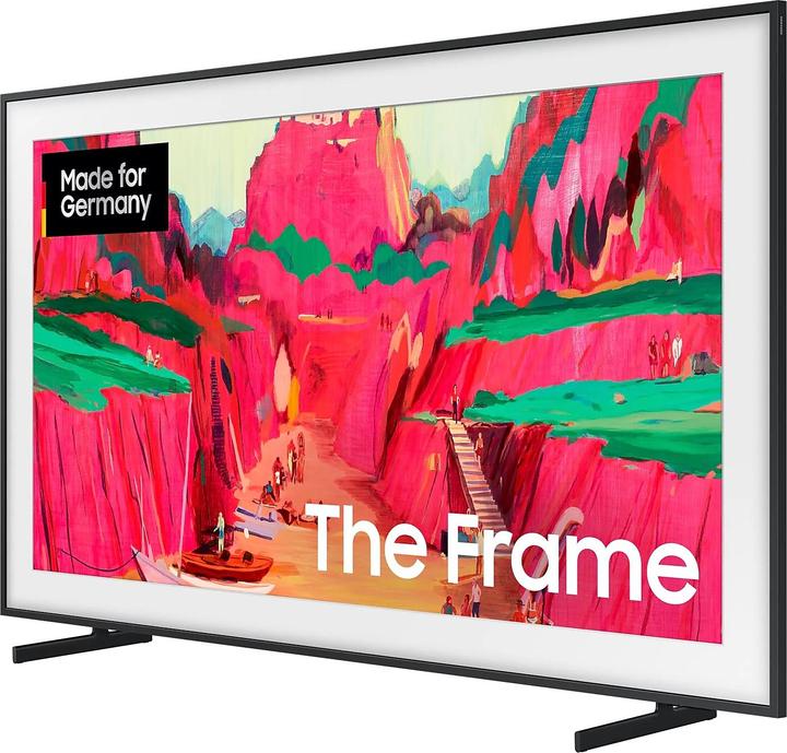 Actual product image Samsung TV GQ85LS03FWUXZG (85", The Frame Pro, QLED, 4K, 2025)