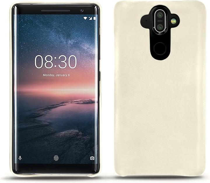 Actual product image Noreve Leather cover (Nokia 8 Sirocco)