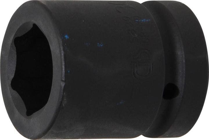 BGS Kraft-Steckschlüssel-Einsatz Sechskant Antrieb Innenvierkant 25 mm (1") SW 30 mm (30 mm)