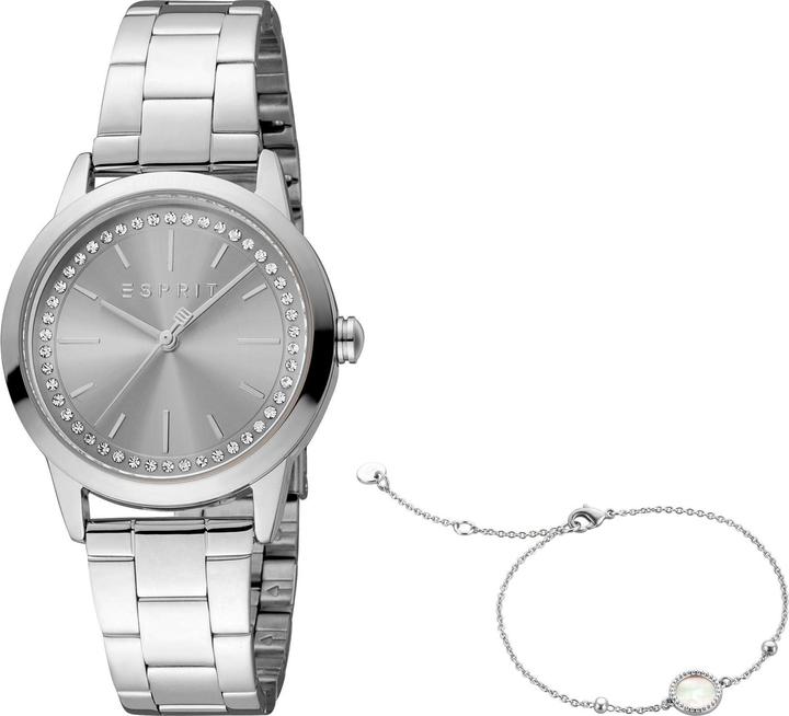 Produktbild Esprit Armbanduhr Vaya Set, Silver (Analoguhr, 32 mm)