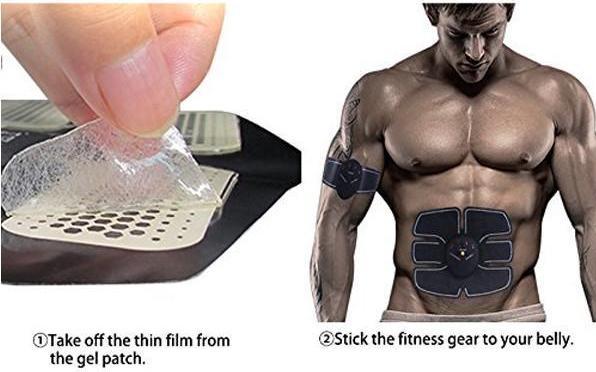 Image du produit Gym Universe EMS Pro Set Ventre Bras Jambes
