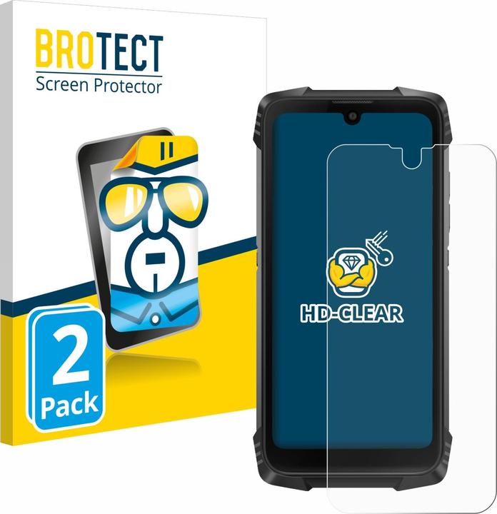 Image du produit BROTECT Protection Clair (2 pièce(s), Blackview BV6900)