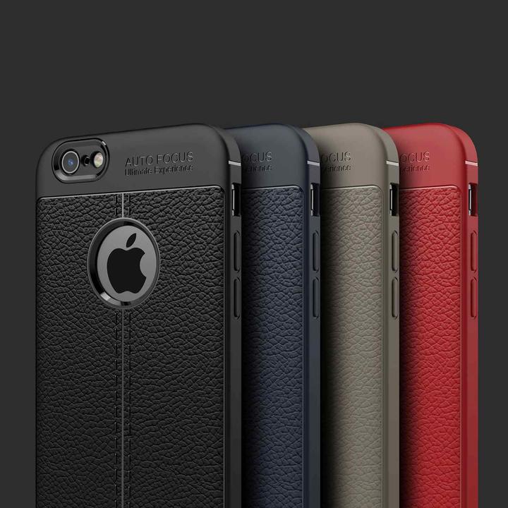 Produktbild Cadorabo TPU Cover Kunstleder Struktur (Apple iPhone 6)