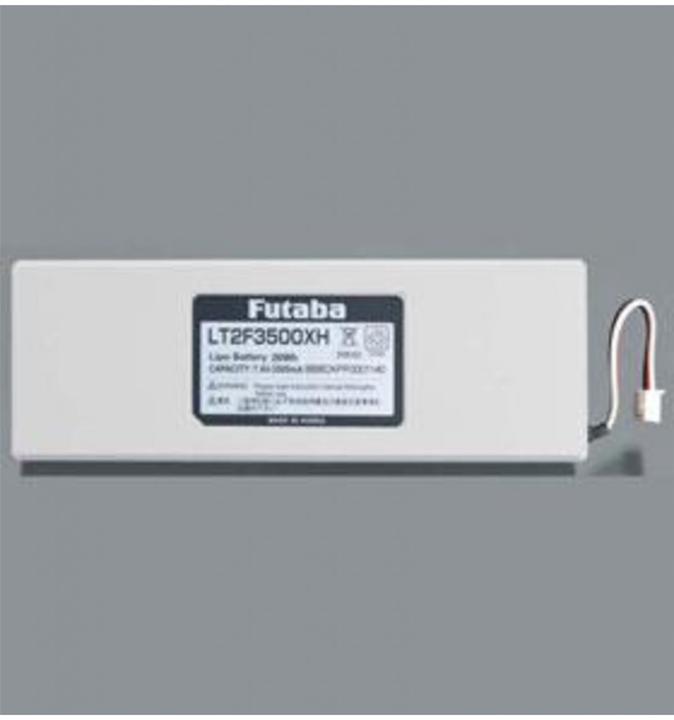 Produktbild Futaba Akku T18MZ LT2F 3500mAh (7.40 V, 3500 mAh)
