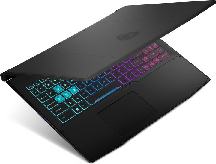Actual product image MSI Katana A15 AI B8VF-451 R7 16 N bk W11H (15.60", AMD Ryzen 7 8845HS, 16 GB, 512 GB, DE)