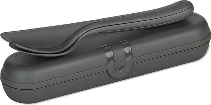 Koziol Besteckset KLIKK READY 7070701 ash grey (3 Stück, Besteck Set)