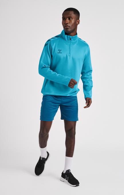 Actual product image hummel Core Xk Half Zip Poly Sweat (XXL)