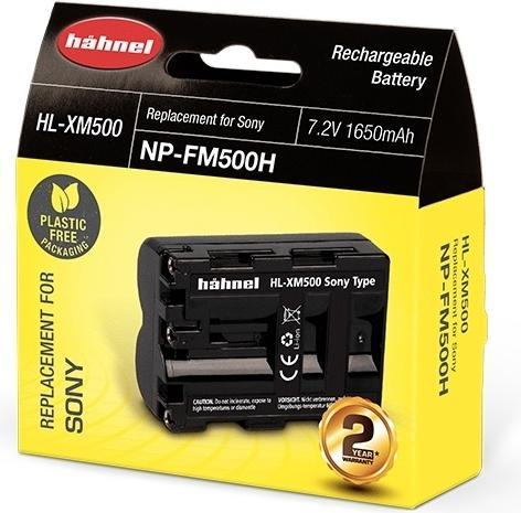 Immagine prodotto Hähnel HL-XM500 Sony NP-FM500H, 1500 mAh 7,2V (Batteria della fotocamera)