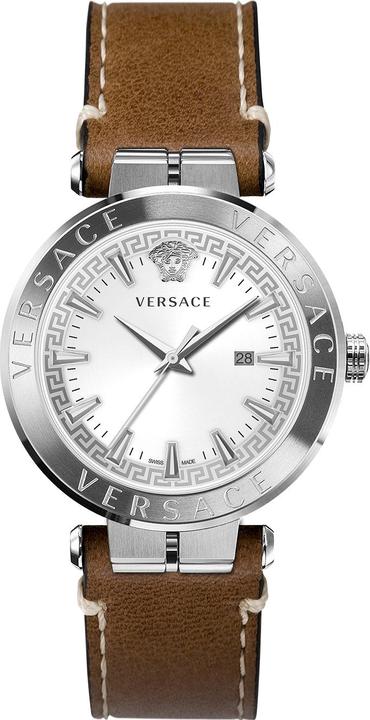 Immagine prodotto Versace VE2F00121 Aion Uomo 44mm 5ATM (Orologio da polso analogico, 44 mm)