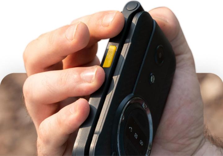Actual product image AGM M8 128MB 4G BLACK (2.80", 0.08 Mpx, 4G)