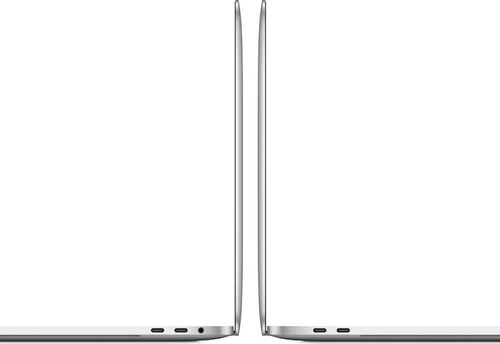Actual product image Apple MacBook Pro 13 – 2020 (13.30", Intel Core i5-1038G7, 16 GB, 1000 GB, CH)