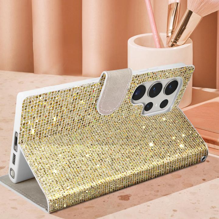 Actual product image Avizar Disco Glam Edition Series (Samsung Galaxy S23 Ultra)