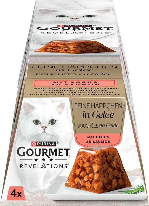 Produktbild Gourmet Revelations Feine Häppchen in Gelée (Adult, 4 Stk., 228 g)
