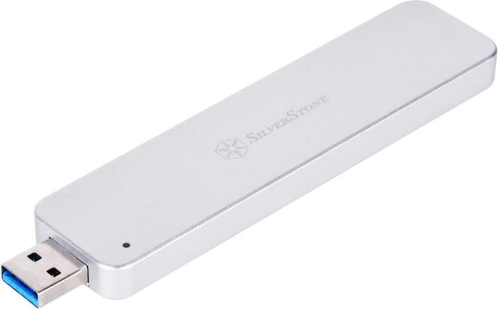 Produktbild Silverstone SST ext. M.2 Gehäuse SST-MS09S (M.2 2280, M.2 2260)