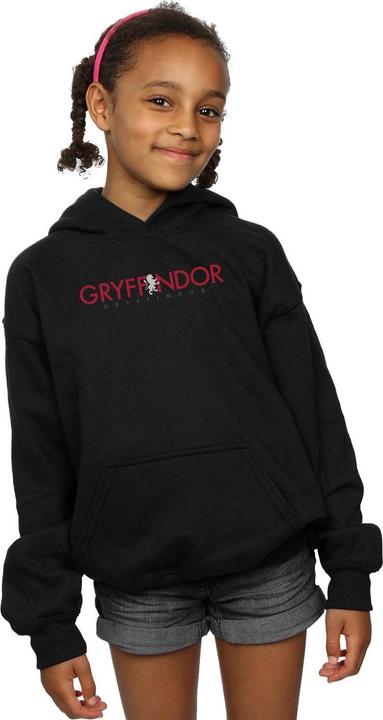 Produktbild Gryffindor Text Kapuzenpullover Mädchen (128)