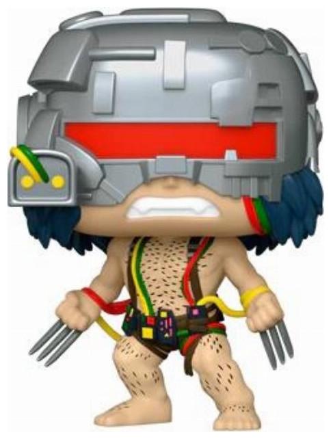 Actual product image Funko WOLVERINE 50EME ANNIV. - POP Marvel N° 1373 - Weapon X