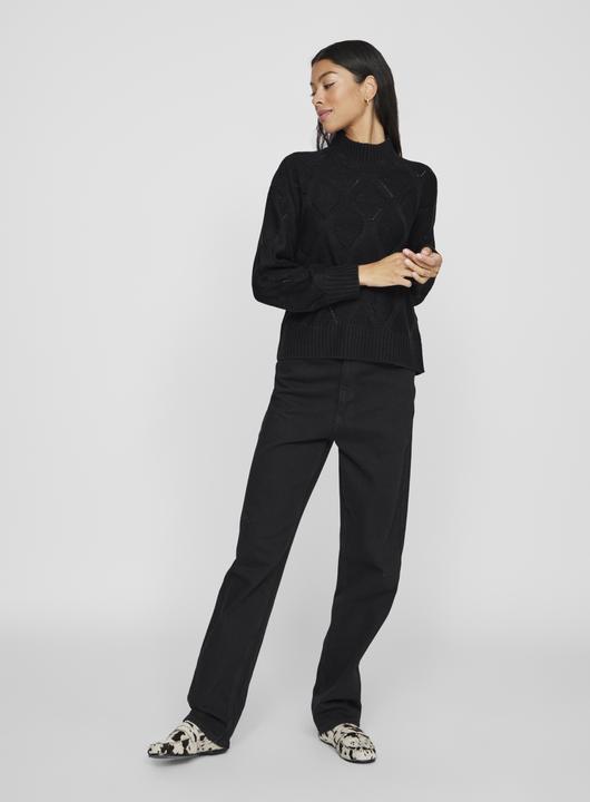 Actual product image Vila High Neck Knit Sweater (L)